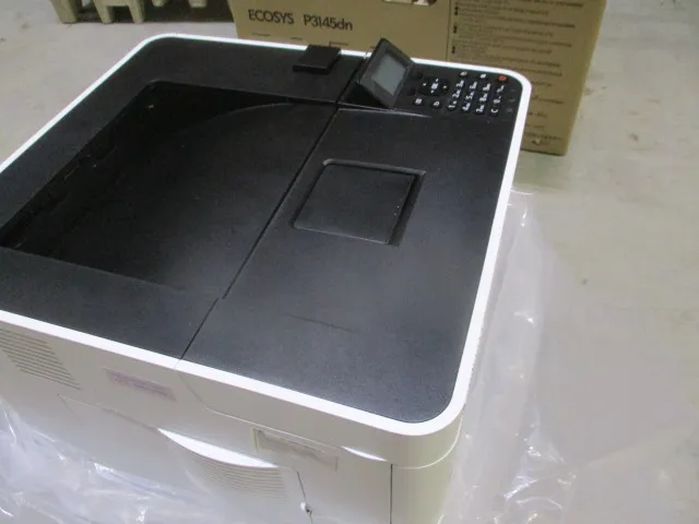 Kyocera ECOSYS P3145dn, Принтер, ч/б лазерный, A4, 45 стр/мин, 1200x1200 dpi, 512 Мб, USB 2.0, Network, лоток 500 л., Duplex, старт.тонер 6000 стр.