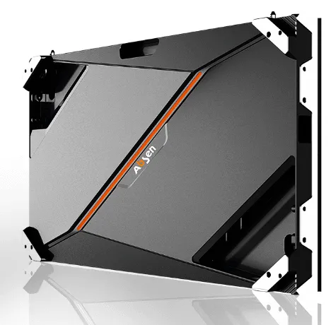 Кабинет Absen LED серии KL II indoor. Шаг пикселя - 2.5 mm, яркость - 600 nit, размеры - 640x360mm