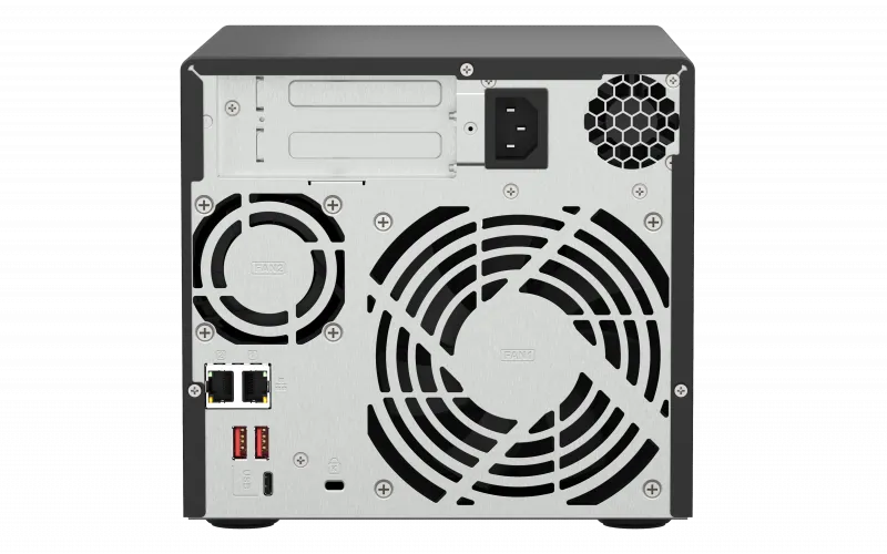 Сетевое хранилище NAS Qnap TS-473A-8G 4-bay настольный Ryzen V1500B