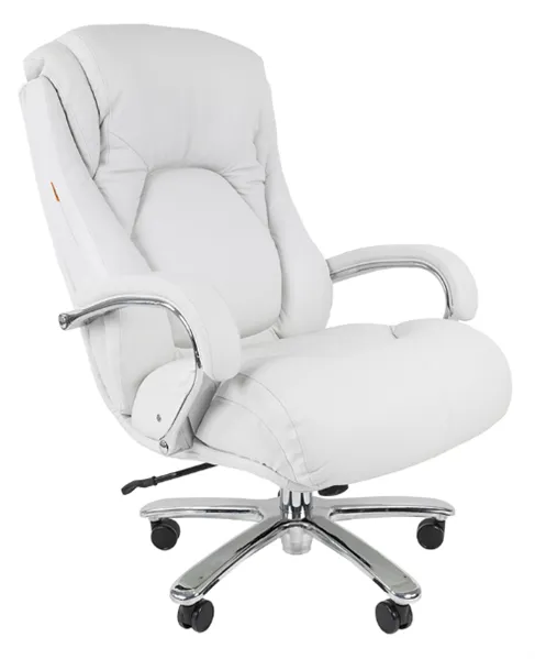 Chairman 402 Россия кожа белая