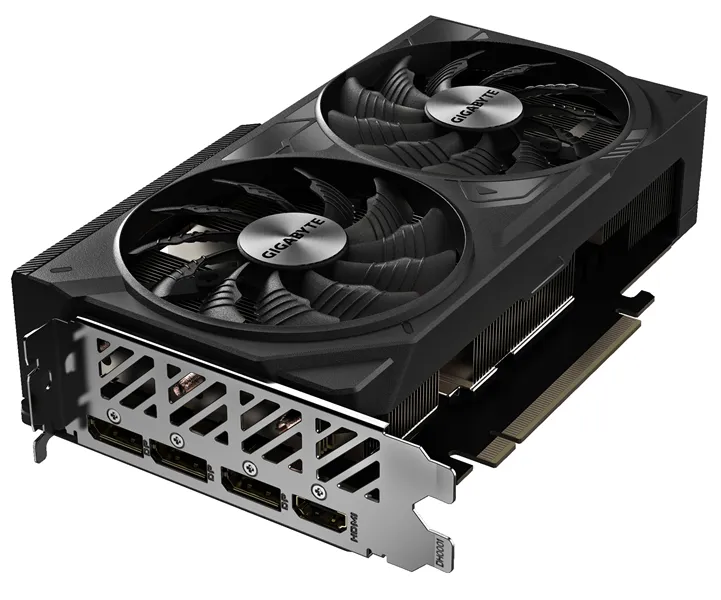 Видеокарта GIGABYTE RTX4060Ti WINDFORCE OC V2 8GB//RTX4060Ti, HDMI, DP*3, 8G,D6