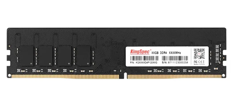 Оперативная память KingSpec DDR4 16G 3200MHZ PC (KS3200D4P13516G)