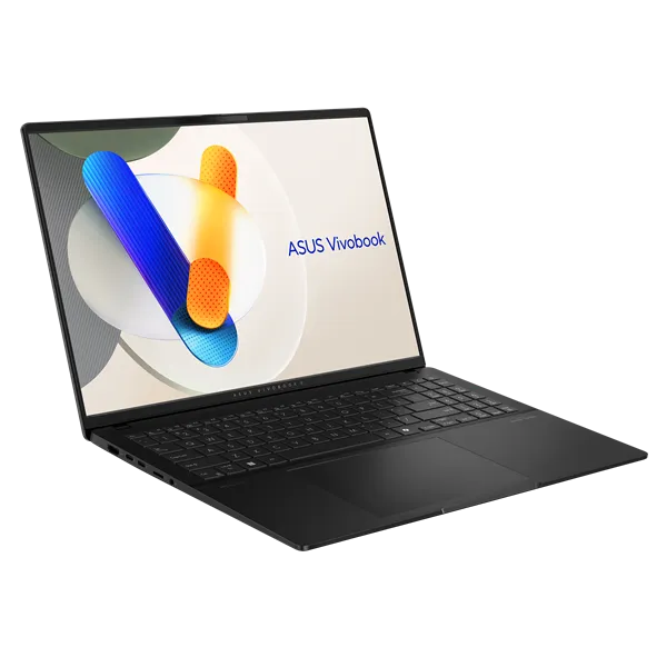 Ноутбук ASUS Vivobook S16 S5606CA-RI075 Intel Core Ultra 5  225H 1.7 GHz /LPDDR5X 16GB 1TB/PCIE G4 SSD/Intel Arc /16.0" OLED WQXGA+ BEND GLARE ,400NITS(HDR)(120HZ) Without OS 1.30 kg Neutral Black