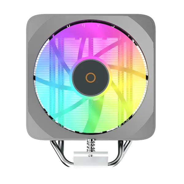 Ocypus Delta A40 EX BK Digital, 120mm ARGB FAN, Top Display Panel, 4 HEAT PIPES, 4-PIN PWM, 500-1800 RPM, 29DBA, HYDRO BEARING, LGA115X/1200/1700/18XX, AM4/AM5