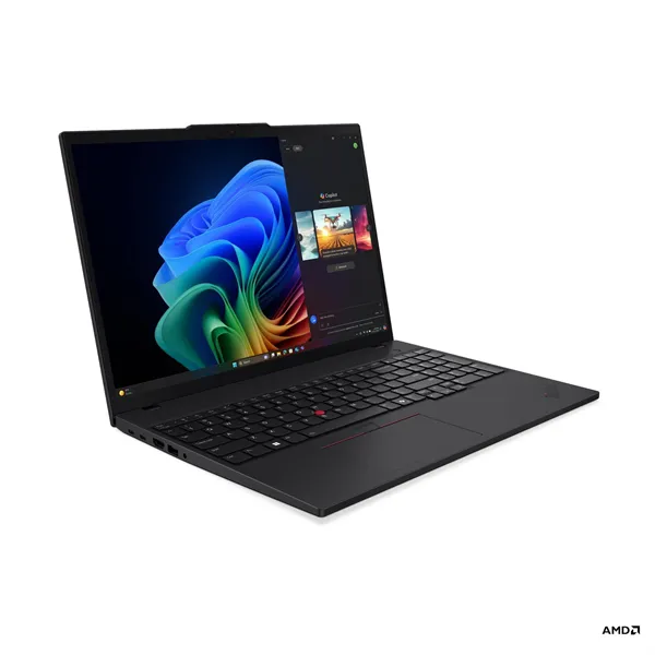 ThinkPad T16 AMD G4 16" WUXGA (1920x1200)IPS 400nits, Ryzen AI 7 PRO 350, 16GB DDR5 -5600, 512GB SSD M2, Radeon 860M, WiFi7,BT, TPM2.0,  86Wh , Win 11 Pro ENG, 1,9 kg, 1y,
