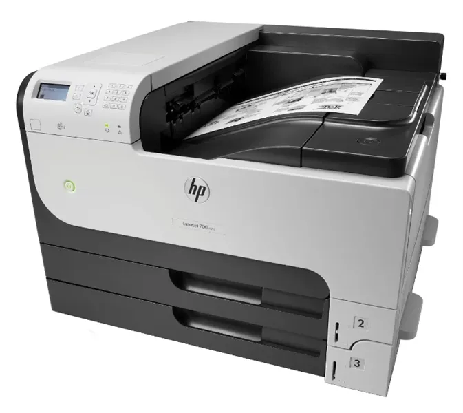 Принтер лазерный HP LaserJet Enterprise 700 M712dn (CF236A) A3 Duplex белый