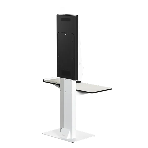 Информационный киоск SUNMI K2  Android 9, 24" touch, 4GB + 32GB, 80 Printer, RK3399, w/o 3D Camera, 2D Scanner, NFC, Wall hanger, Retail Version