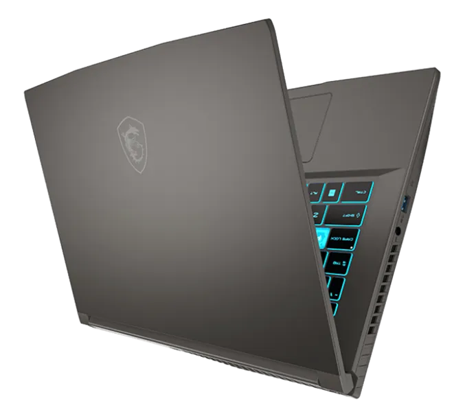 MSI Thin 15 B13UC Core i5-13420H 15.6" FHD (1920*1080),144Hz IPS,DDR4 16GB (8GB*2),1TB SSD,NV RTX 3050 (4GB GDDR6),52.4Whr,1,8kg,1y,Dos,Cosmos Gray