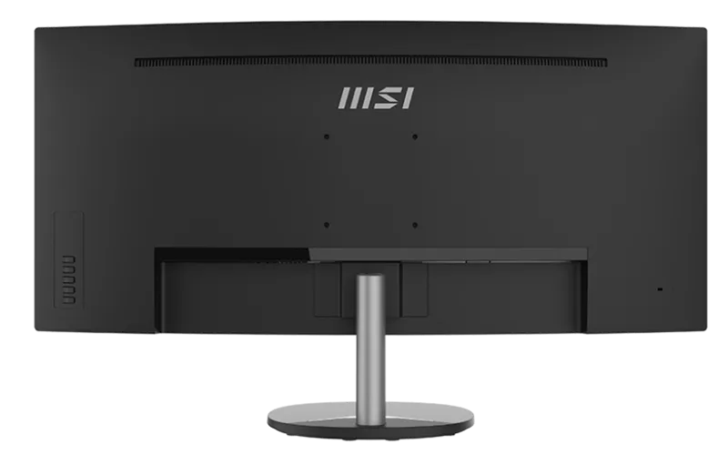 Монитор MSI PRO MP341CQ 34" 21:9 UWQHD(3440x1440) VA Curve1500R,1ms(MPRT),3000:1,100M:1,300nit,178/178,2xHDMI 2.0,DP 1.2,Tilt,Speaker,VESA,100Hz,Black,1y war-ty