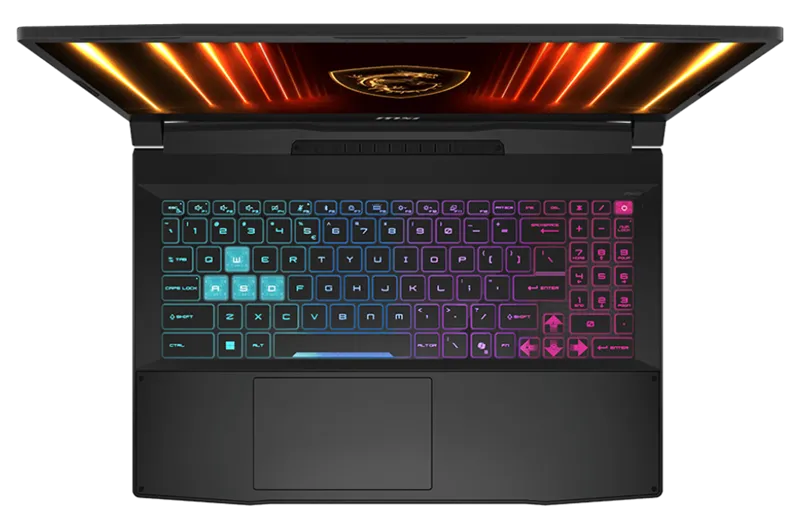 MSI Katana 15 HX B14WFK Core i5-14450HX  15.6" FHD (1920*1080), DDR5 16GB (8GB*2),1TB SSD, NV RTX5060 GDDR6 8GB,backlight,Black,75Whr,2.4kg,1y,Dos,Black