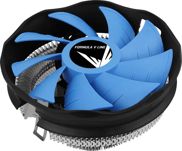 Formula V Line Verkho Plus, 120mm FAN, 4-PIN PWM, 1000-2000 RPM, 10.4-26.5DBA, HYDRO BEARING, LGA1700/1200/115x/775, AM5/AM4/AM3+/AM3/AM2+/AM2/FM2/FM1