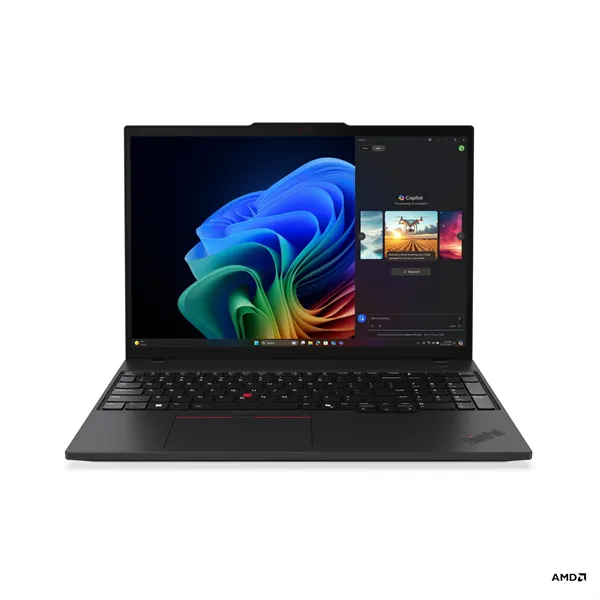 ThinkPad T16 AMD G4 16" WUXGA (1920x1200)IPS 400nits, Ryzen AI 7 PRO 350, 16GB DDR5 -5600, 512GB SSD M2, Radeon 860M, WiFi7,BT, TPM2.0,  86Wh , Win 11 Pro ENG, 1,9 kg, 1y,