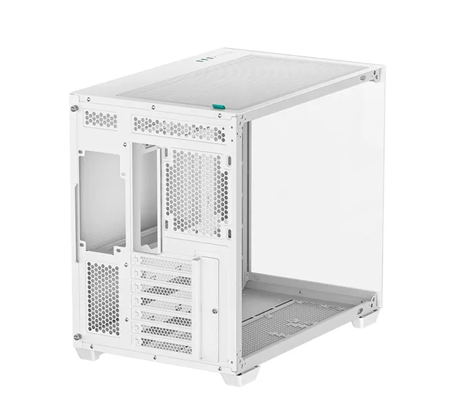 Deepcool CG530 WH без БП, боковое окно (панорама), белый, ATX