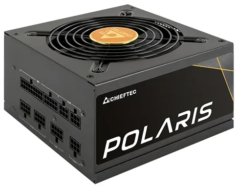 Chieftec Polaris PPS-750FC (ATX 2.4, 750W, 80 PLUS GOLD, Active PFC, 120mm fan, Full Cable Management) Retail