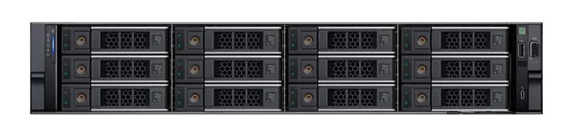 DELL PowerEdge R760 2U/ 12LFF + 4SFF/2xHS MCC up to 250W/ H755 LP/ 2xGE/ 6VHPerf Fan/RC6 2xFH, 2xLP/ bezel/noTPM/IDRAC9 ent/rails/1YWARR