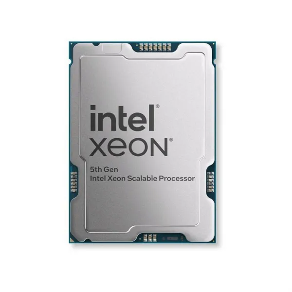 CPU Intel Xeon Gold 6530, 32 cores, 2.1-2.7-4.0GHz, 160MB, 270W, 2S, DDR5-4800, XCC, LGA4677, PK8072205512500