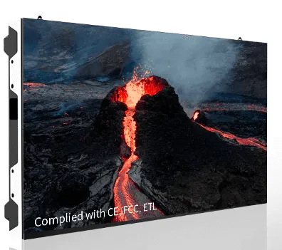 Кабинет Absen LED серии KL II indoor. Шаг пикселя - 2.5 mm, яркость - 600 nit, размеры - 640x360mm