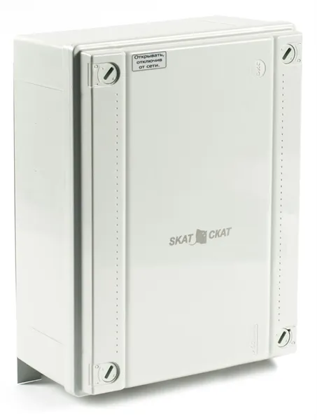 Профессиональные ИБП для систем безопасности (120) Бастион СКАТ-1200 исп.5 источник питания, 12В, 4А, термостат АКБ 12Ач, защита АКБ выхода