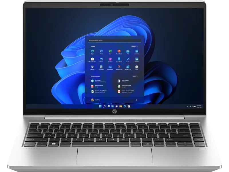 Ноутбук без сумки HP Probook 440 G10 Core i5-1335U 14" FHD (1920x1080) AG UWVA 16GB (1x16GB) DDR4 3200,512GB SSD,FPR,51Whr,1y,1.4kg,Win11Pro Multilanguage,KB Eng/Rus