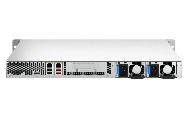 Сетевое хранилище NAS Qnap Original TS-464U-RP-8G 4-bay стоечный Celeron N5105