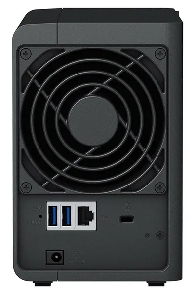 Система хранения данных Synology QC1,7GhzCPU/2GB DDR4/RAID0,1/up to 2hot plug HDDs SATA(3,5'')/2xUSB3.2,1xUSB2.0/1GigEth/iSCSI/2xIPcam(up to 20)/1xPS repl DS218 1YW
