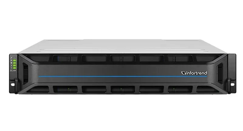 Система хранения данных Infortrend EonStor GS 3000 Gen3 2U/12bay Dual  controller (GS3012R03C0FD-8U32)