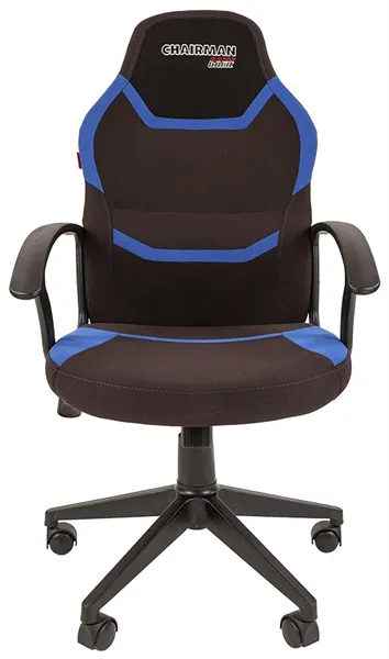 Офисное кресло Chairman   game 9 Россия ткань черно/синий