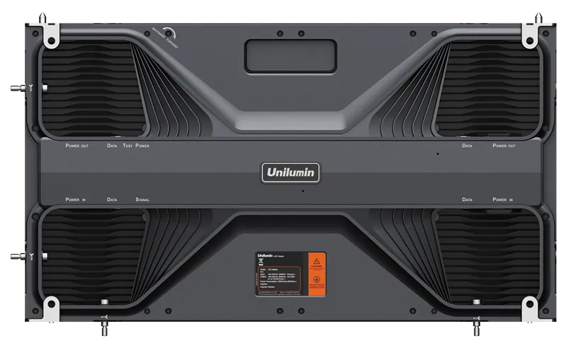 Светодиодный экран Cabinet Unilumin LED series ULW III indoor. Pixel pitch - 1.56 mm, brightness - 600 cd/m2, dimensions - 600x337,5mm