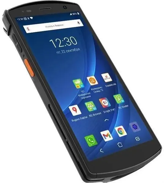 Терминал сбора данных Urovo CT58 / CT58-SU3S12E4031 / Android 12 / 2.0 GHz / 8xCore / MTK6762 / RAM 4 GB / ROM 64 GB / Urovo SE2030 / 2D Imager / 5.5'' / 720 x 1440 / 2G / 4G (LTE) / Bluetooth / GPS / GSM / Wi-Fi / 5000 mA
