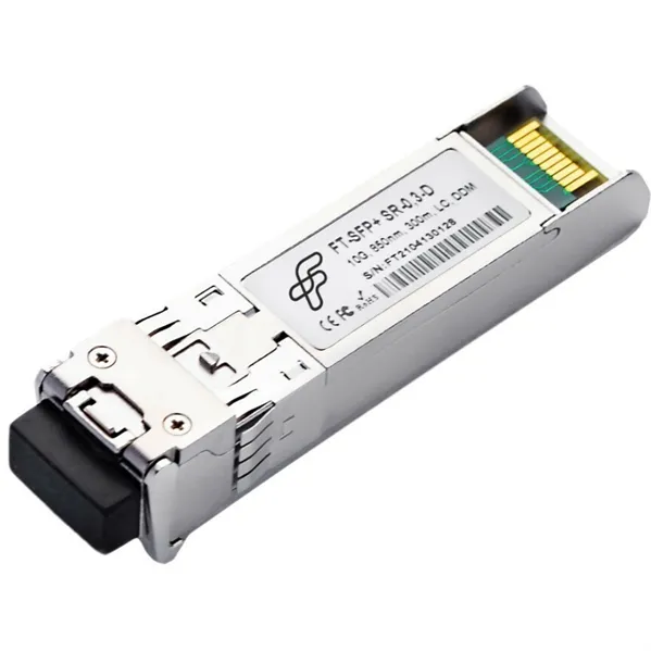 FiberTrade модуль SFP+ , 10Гб/с, 850нм, MMF, 0.3км, прошивка Huawei (аналог 02313URC, OMXD30000)