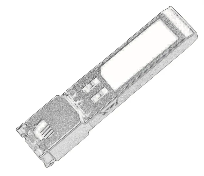 FiberTrade модуль SFP медный, RJ45, 10-1000Мбит/с, прошивка Huawei  (аналог 02313URG, SFP-1000BaseT)