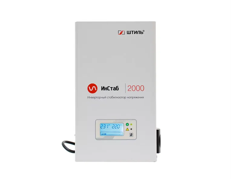 Стабилизатор напряжения Штиль ИнСтаб IS2000 1500Вт 2000ВА белый