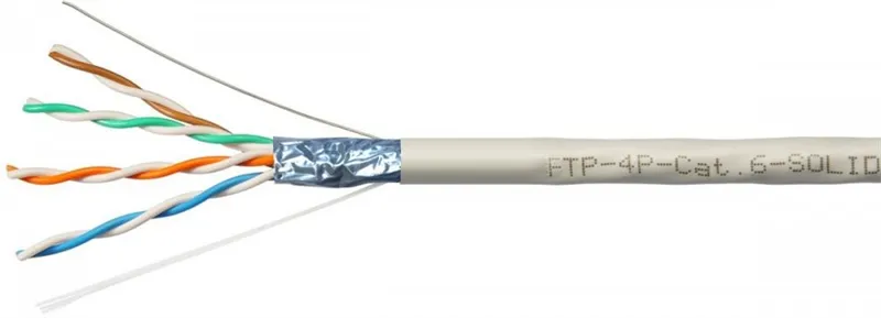 NEOMAX [NM20611] F/UTP cat.6 4 пары (305 м) 0.57 мм (23 AWG) Медь LSZH