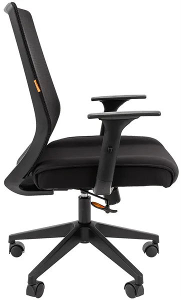 Офисное кресло Chairman    555    Россия   LT   TW черный