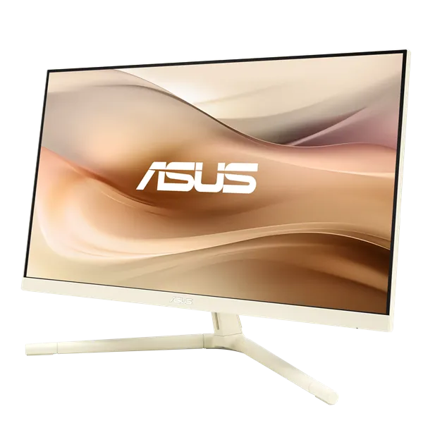 Монитор ASUS 23.8" VU249CFE-M IPS 1920x1080 1 ms MPRT 250cd 100Hz VESA Tilt HDMI Type C Oat Milk