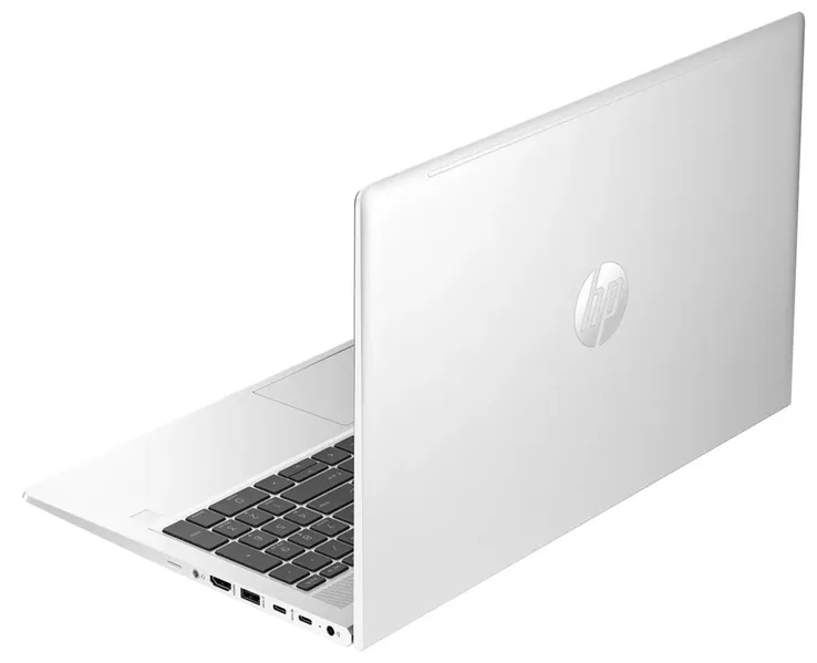 HP ProBook 450 G10 Core i7-1355U 15.6 FHD (1920x1080) AG UWVA 16GB (1x16GB) DDR4 3200 512GB SSD,51Wh,1,8kg,1y,Silver,Dos,KB Eng,Silver