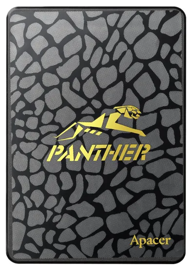 Твердотельный накопитель Apacer SSD PANTHER AS340X 120Gb SATA 2.5" 7mm, R550/W500 Mb/s, 3D NAND, IOPS 38K/75K, MTBF 1,5M, 70TBW, Retail, 3 years (AP120GAS340XC-1)