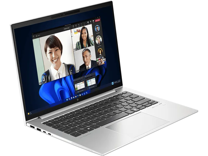 HP EliteBook 840 G11 Intel Core Ultra5-125H,14" WUXGA (1920x1200) IPS 300cd IR AG,16Gb DDR5-5600MHz(1),512Gb SSD NVMe,Al Case,56Wh,FPS,ENG/RU Kbd Backlit,1.42kg,Silver,2y,FreeDOS