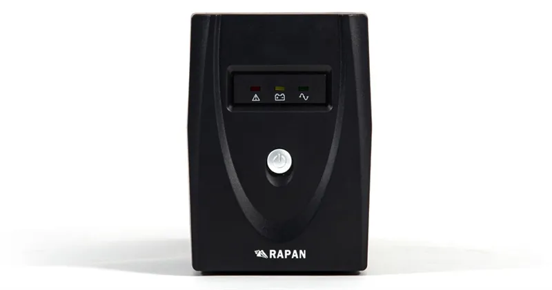 Источник бесперебойного питания (738) Бастион RAPAN-UPS 800ВА/480Вт/line-interactive/АКБ 7Ачx1/1xC13 1xSchuko/1,5 л.г.
