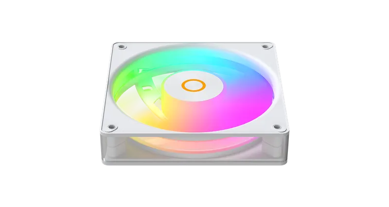 Ocypus Gamma F12 Elite WH ARGB REVERSE BLADE, 120x120x25mm, 4-PIN PWM, 600-1800 RPM, 26 DBA MAX, HYDRO BEARING