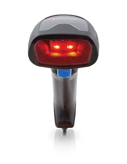 Сканер штрихкода Datalogic QuickScan QW2520, 2D VGA Imager, USB Interface, Black (Kit includes Scanner, USB Cable 90A052258 and Stand STD-QW25-BK)