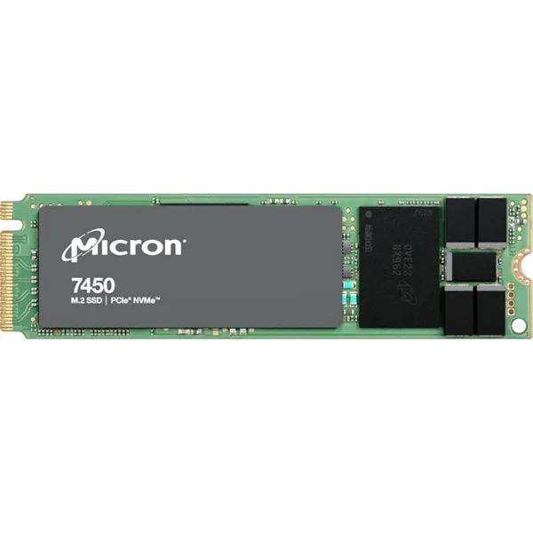 Micron 7450 PRO 480GB NVMe M.2 (22x80mm) PCIe 4.0 x4, R5000/W700MB/s 3D TLC 1DWPD 280K/40K IOPS 800TBW SSD Enterprise Solid State Drive, 1 year, OEM