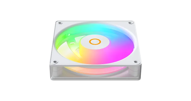 Ocypus Gamma F12 Elite WH ARGB 3 IN 1, 120x120x25mm, 4-PIN PWM, 600-1800 RPM, 26 DBA MAX, HYDRO BEARING