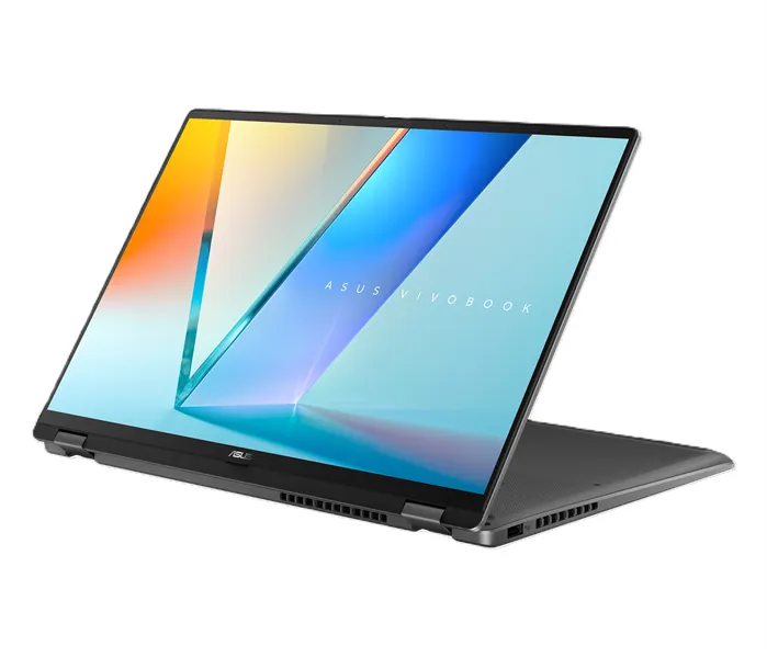 ASUS Vivobook 16 Flip TP3607SA-RJ068W Intel Core Ultra 7  256V 16GB 2.2 GHz/LPDDR5X 16GB/ 1TB PCIE G4 SSD Intel Arc/16" OLED WQXGA+ BEND GLARE TOUCH(120HZ/ WIN11 HOME 1.50 kg Matte Gray