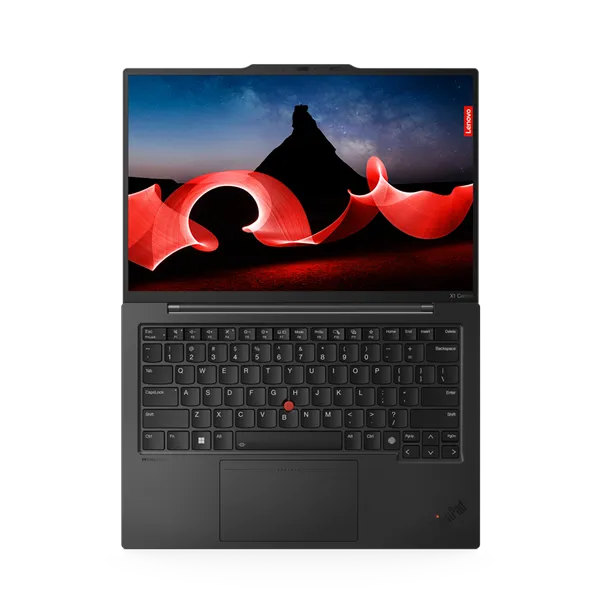 ThinkPad X1 Carbon Gen 12 14" 2.8K (2880x1800) OLED 400N, Intel Ultra 7 165U, 32GB LPDDR5x 6400, 1TB SSD M.2, Intel Arc Graphics, WiFi6, BT, FPR, LTE, FHD Cam, 57Wh, 65W USB-C, Win 11 Pro, 1Y, 1.09kg