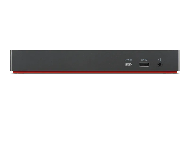 док-станция ThinkPad Universal USB-C Dock (2x DP 1.4, 1x HDMI 2.0, 3x USB 3.1, 2x USB 2.0, 1x USB-C, 1x RJ-45, 1x Combo Audio Jack 3.5mm)