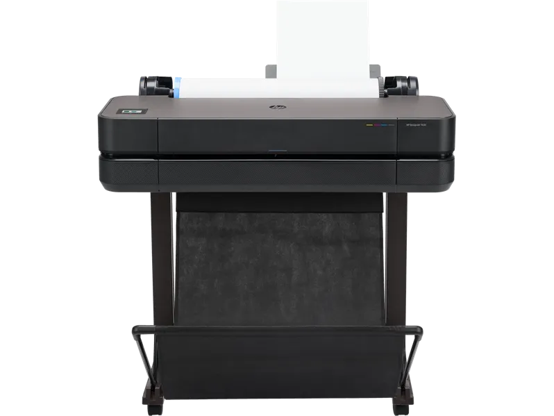 HP DesignJet T630 Printer (24",4color,2400x1200dpi,1Gb,30spp(A1),USB/GigEth/Wi-Fi,stand,mediabin,rollfeed,sheetfeed,tray50(A3/A4), autocutter,GL/2,RTL,repl. 5HB09A, 5ZY59A)