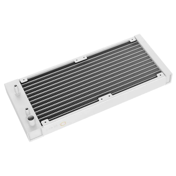 Ocypus Iota L24 WH, 240mm, Display Pump, 2x120mm FDB fans, LGA115X/1200/1700/18XX, AM4/AM5