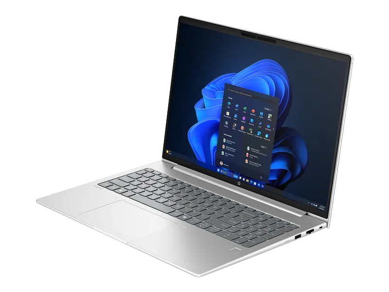 HP Probook 4 G1iR Core 7-240H 16" WUXGA (1920x1200) UWVA 300nits 16GB DDR5 5600,1TB SSD,Intel Graphics,48Whr,1y,1.8kg,Win 11 Home/chinese,KB/Eng,Silver Power Cord 1M for English-UK