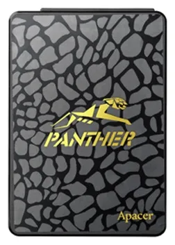 твердотельный накопитель Apacer SSD PANTHER AS340 120Gb SATA 2.5" 7mm, R550/W500 Mb/s, 3D TLC, IOPS 96/30K, MTBF 1,5M, 70TBW, Retail, 3 years (AP120GAS340G-1)